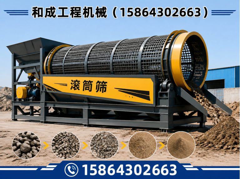 兴安和成工程机械展示图